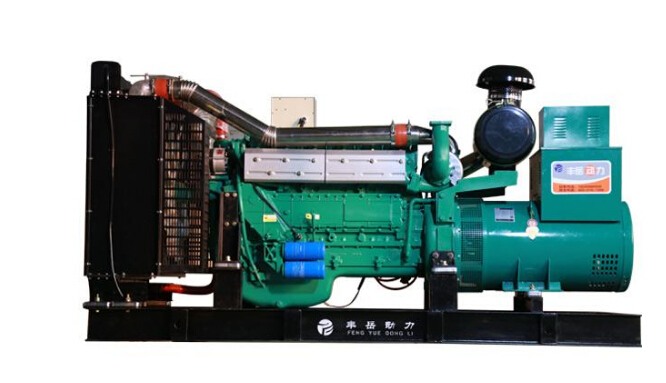 江南上柴500kw大型柴油发电机组
