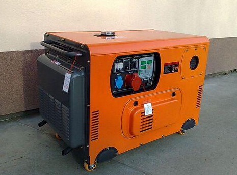 江南科克10kw小型柴油发电机组