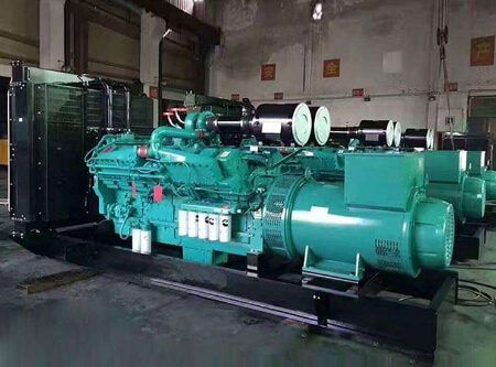 江南全新雅马哈400kw大型柴油发电机组