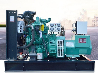 江南全新上柴50kw大型柴油发电机组